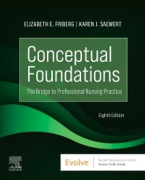 Conceptual Foundations 8th Edition Friberg Test Bank