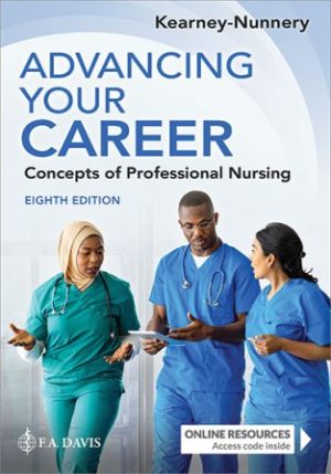 Advancing Your Career 8th Edition Kearney-Nunnery Test Bank
