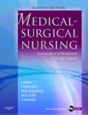 Medical-Surgical Nursing 8th Edition Lewis Test Bank