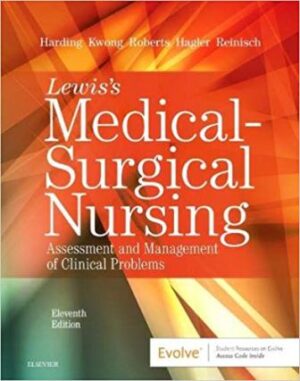 Medical-Surgical Nursing 11th Edition Harding Test Bank