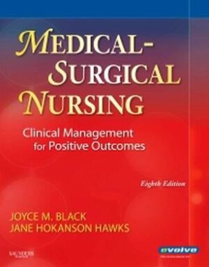Medical-Surgical Nursing - Two Volume Set 8th Edition Black Test Bank