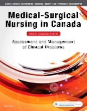 Medical-Surgical Nursing in Canada 4th Edition Lewis Test Bank