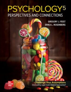 Psychology Perspectives and Connections 5th Edition Feist Test Bank