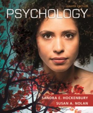 Psychology 8th Edition Hockenbury Test Bank