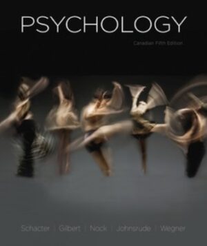 Psychology 5th Canadian Edition Schacter Test Bank